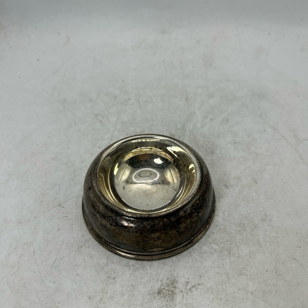 REGIS PLATE Silver‎ Plate Small Bowl Tarnished Vintage Collectible